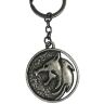 Брелок Відьмак Netflix: The Witcher Wolf School Keychain