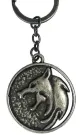 Брелок Відьмак Netflix: The Witcher Wolf School Keychain