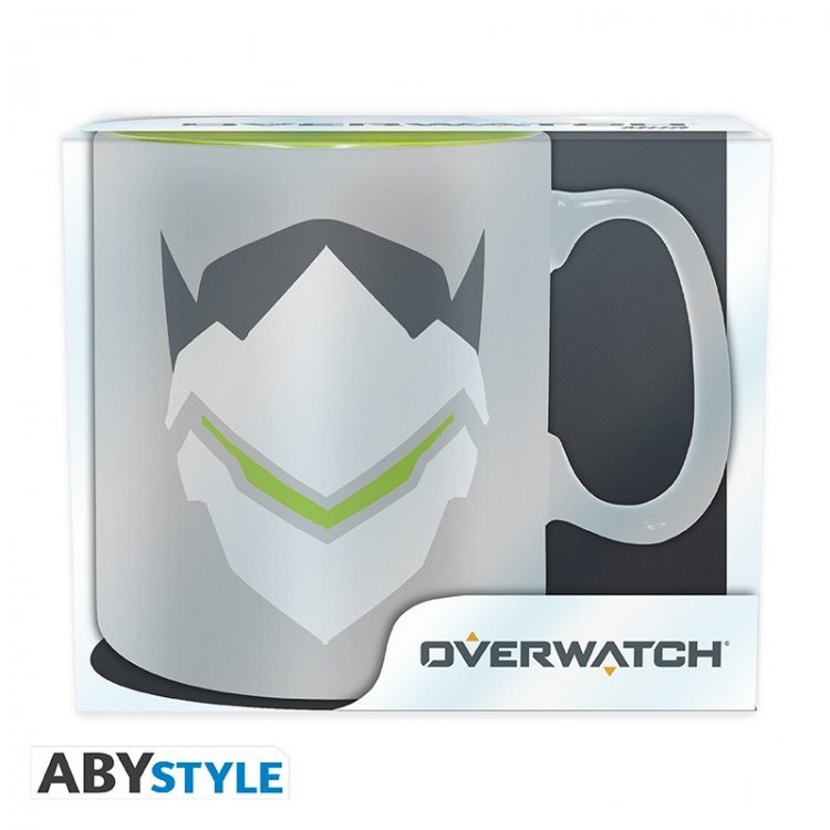 Кружка Overwatch Genji Mug чашка Овервотч Гендзі 460 мл 