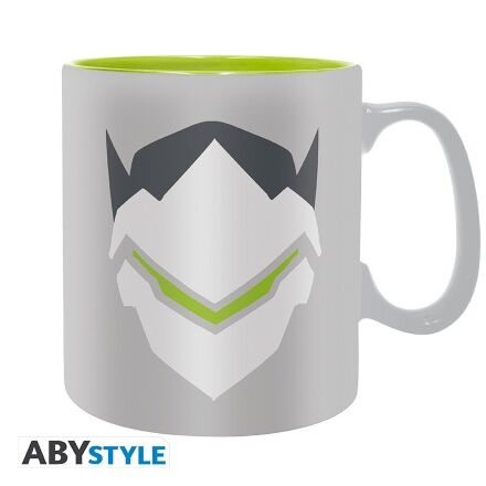 Кружка Abystyle Overwatch Genji Mug чашка Овервотч Гендзі 460 мл