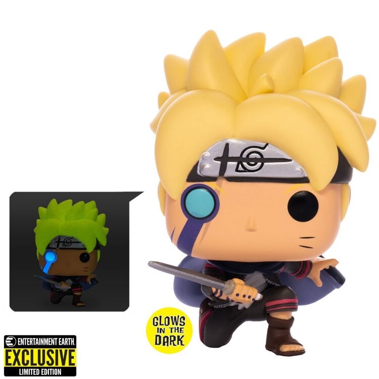 Фигурка Funko Animation: Boruto with Marks Фанко Боруто 1035 Exclusive