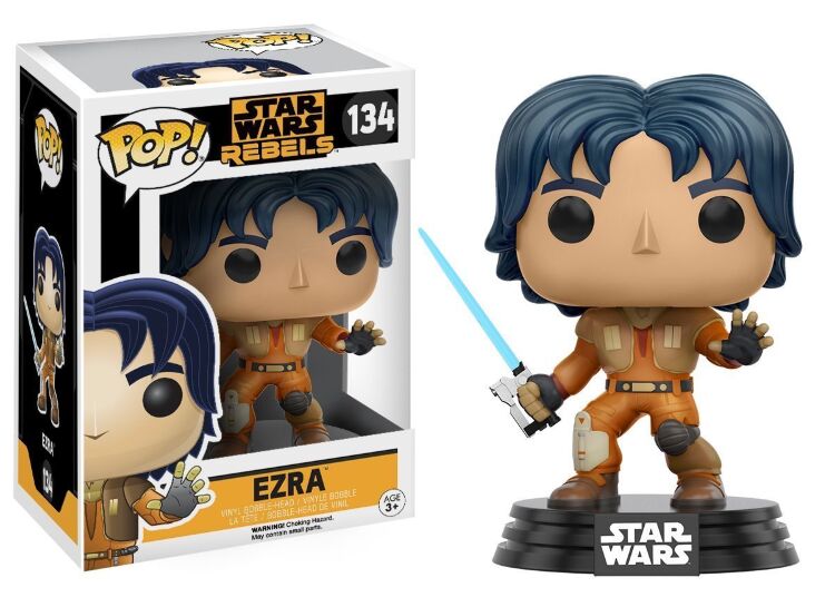 Фігурка Funko Pop! Star Wars - Rebels - Ezra