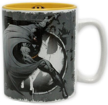 Подарунковий набір Бетмен DC COMICS Batman чашка 460 мл, брелок і піни