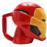 Кухоль хамелеон Marvel Ironman Ceramic 3D Mug Чашка Залізна Людина 450 мл