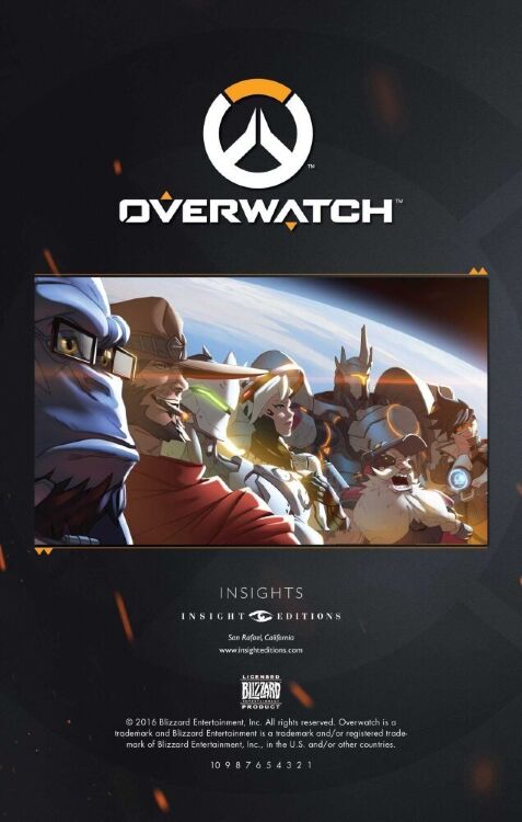 Блокнот Overwatch Journal Ruled (Hardcover)