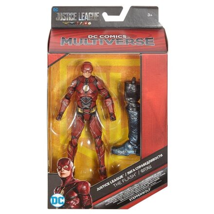 Ліга справедливості: Флеш Фігурка DC Comics Multiverse - Justice League - The Flash Figure