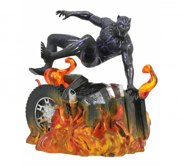 Фигурка Diamond Select Toys Marvel Gallery: Black Panther Figure Чёрная пантера 