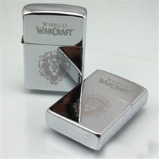 Запальничка WORLD OF WARCRAFT Alliance (silver) 