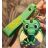 Брелок подвеска на рюкзак Game of Thrones Rhaegal Green dragon 3D Keychain Игра престолов Рейгал зелёный дракон