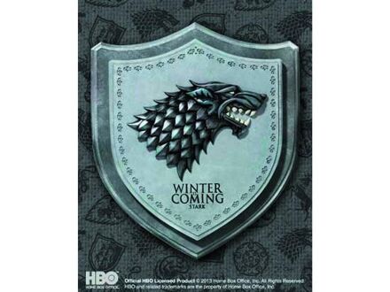 Настінний герб Game of Thrones Stark Direwolf House Crest Wall Plaque