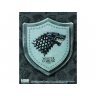 Настенный герб Game of Thrones Stark Direwolf House Crest Wall Plaque 