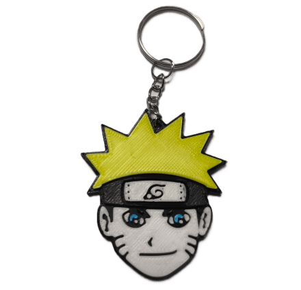 Брелок Наруто Naruto Keychain ABS пластик 4 см.