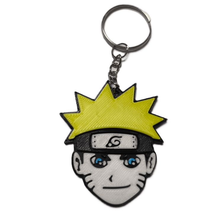 Брелок Наруто Naruto Keychain ABS пластик 4 см.