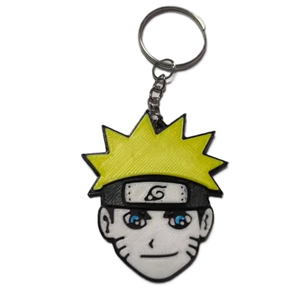 Брелок Наруто Naruto Keychain ABS пластик 4 см.