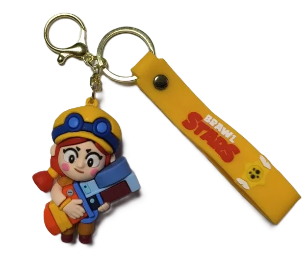 Брелок підвіска на рюкзак Brawl Stars 3D Keychain Backpack Бравл старс №12