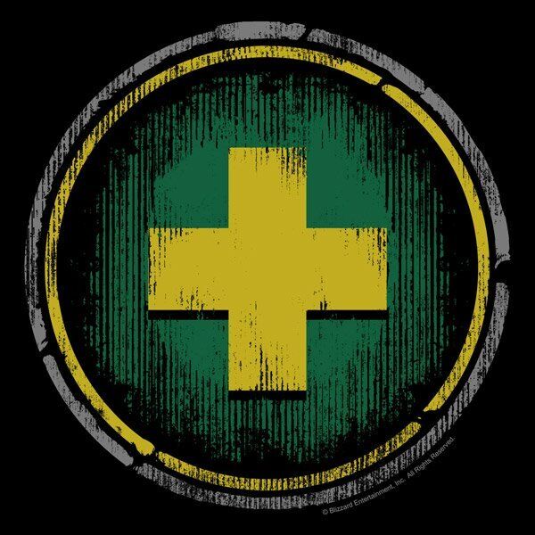 Футболка World of Warcraft Dungeon Role HEAL (размер XL)