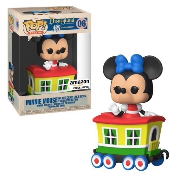 Фігурка Funko Pop Disney Minnie Mouse Casey Jr. Circus Train Attraction 06 Exclusive 