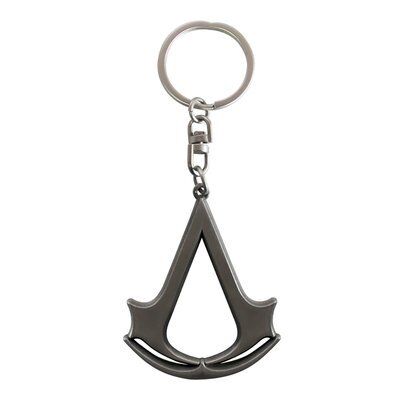Брелок Abystyle Assassins Creed Keychain Crest 3D
