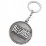 Брелок Overwatch Keychain - Metal Blizzard silver