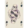 Игральные карты Star Wars The Mandalorian Playing Cards Game Waddingtons Number 1 