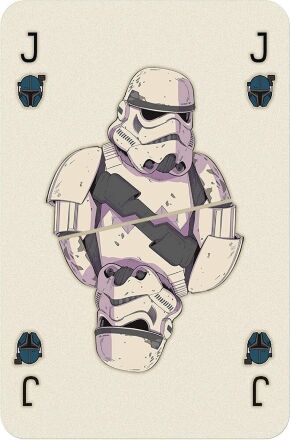 Гральні карти Star Wars The Mandalorian Play Cards Game Waddingtons Number 1