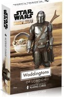 Игральные карты Star Wars The Mandalorian Playing Cards Game Waddingtons Number 1