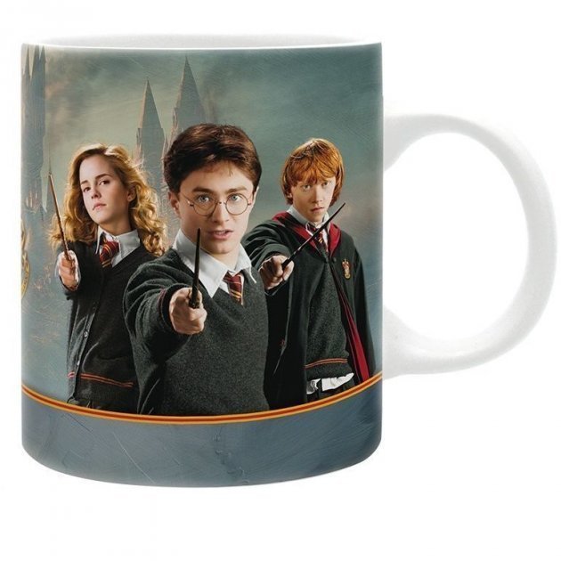 Чашка Harry Potter Harry and Co Mug 320 мл Кружка Гарри Поттер и Ко