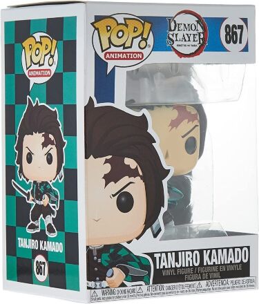 Фігурка Funko Demon Slayer Tanjiro Kamado Фанко Тандзіро Камадо Клинок, що розсікає демонів 867