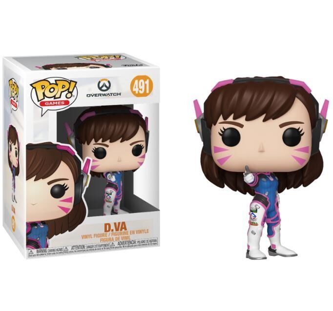 Overwatch Funko Pop D.Va Figure Фігурка Овервотч Дива