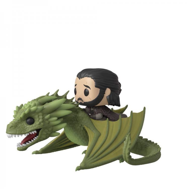 Фігурка Funko Pop! Rides TV: Game of Thrones - Jon Snow with Rhaegal