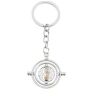 Брелок Harry Potter Time Turner Keychain Маховик времени Гарри Поттер серебряный