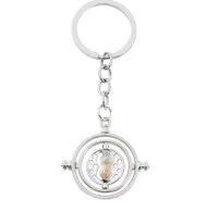 Брелок Harry Potter Time Turner Keychain Маховик времени Гарри Поттер серебряный