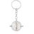 Брелок Harry Potter Time Turner Keychain Маховик времени Гарри Поттер серебряный