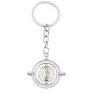 Брелок Harry Potter Time Turner Keychain Маховик часу Гаррі Поттер срібний