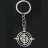 Брелок Harry Potter Time Turner Keychain Маховик времени Гарри Поттер серебряный