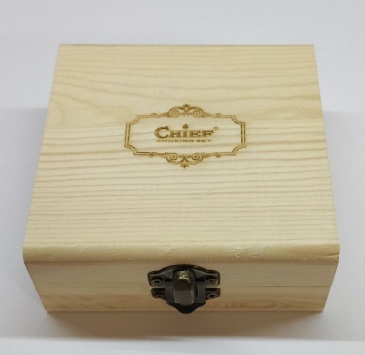 Запальничка WORLD OF WARCRAFT The lich king Lighter (silver) + подарункова коробка з дерева