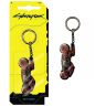 Брелок JINX Cyberpunk 2077 Rev It Up Metal Keychain