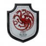 Настенный герб Game of Thrones Targaryen Dragon House Crest Wall Plaque 