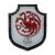 Настінний герб Noble Collection Game of Thrones Targaryen Dragon Гра престолів Таргарієн Дім Драконів 30 см.