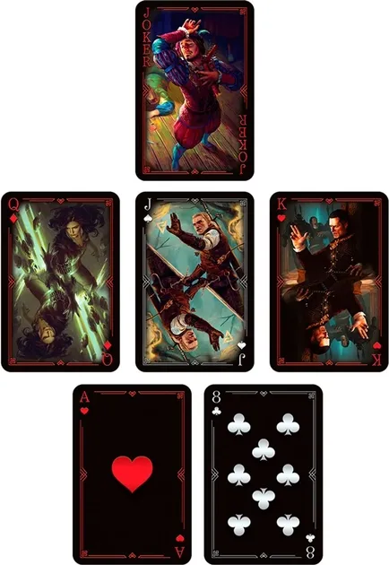 Игральные карты Winning Moves WITCHER Waddingtons No.1 (Ведьмак)