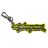 Брелок Cyberpunk 2077 Keychain Киберпанк ABS пластик 5 см.