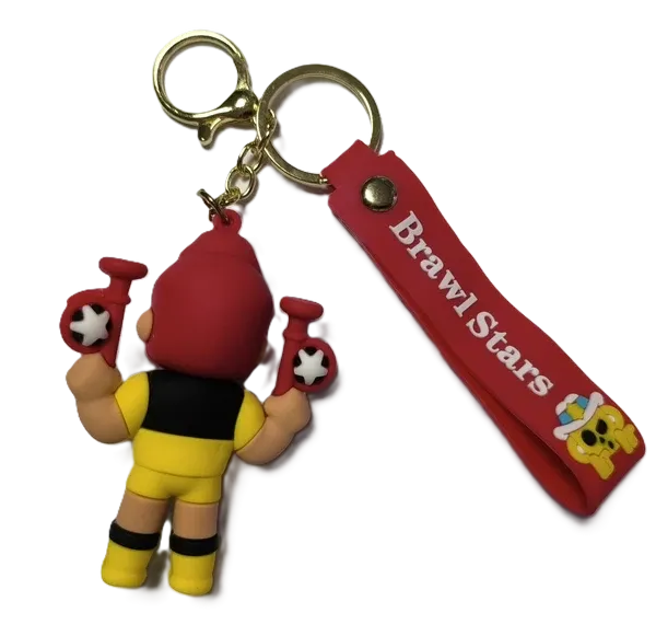 Брелок підвіска на рюкзак Brawl Stars 3D Keychain Backpack Бравл старс №13