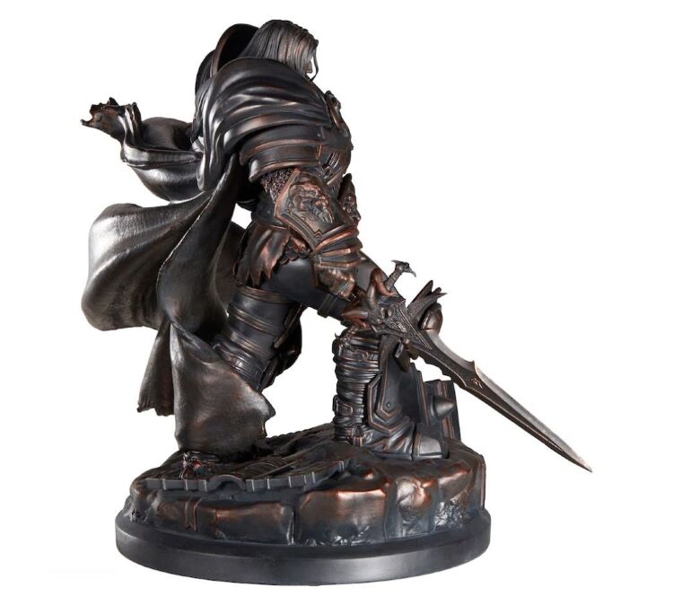 Статуэтка Артас Warcraft III Prince Arthas 10'' Commemorative Statue