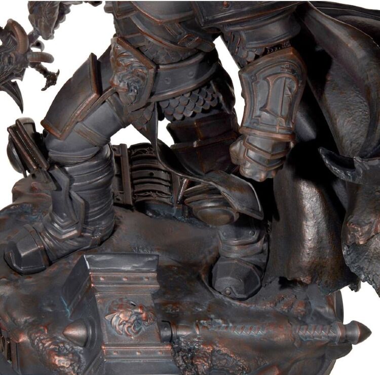 Статуэтка Артас Warcraft III Prince Arthas 10'' Commemorative Statue