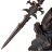 Статуэтка Артас Warcraft III Prince Arthas 10'' Commemorative Statue