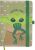 Блокнот Star Wars Faux-leather Notebook Mandalorian The Child Grogu Мандалорець