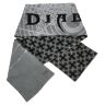Шарф Diablo Knitted Scarf - Grey Діабло 214*33 см
