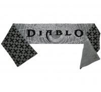 Шарф Diablo Knitted Scarf - Grey Діабло 214*33 см