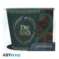 Чашка Lord Of The Rings Elven Ceramic Mug In Gift Box кружка Володар перснів