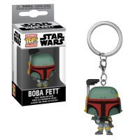 Брелок Funko Pocket Star Wars Keychain - Boba Fett Боба Фет
